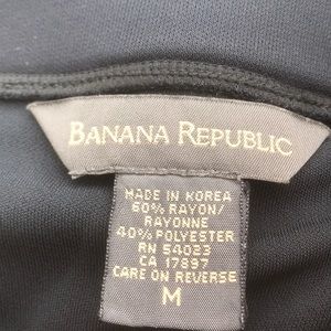 Banana Republic Skirts - Banana Republic Maxi black skirt elastic waist, M Banana Republic Skirts - Banana Republic Maxi black skirt elastic waist, M